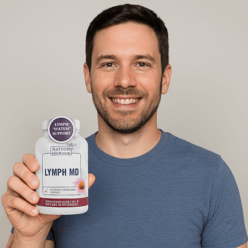 Lymph MD customer–Michael Reynolds ~📍 Seattle, Washington